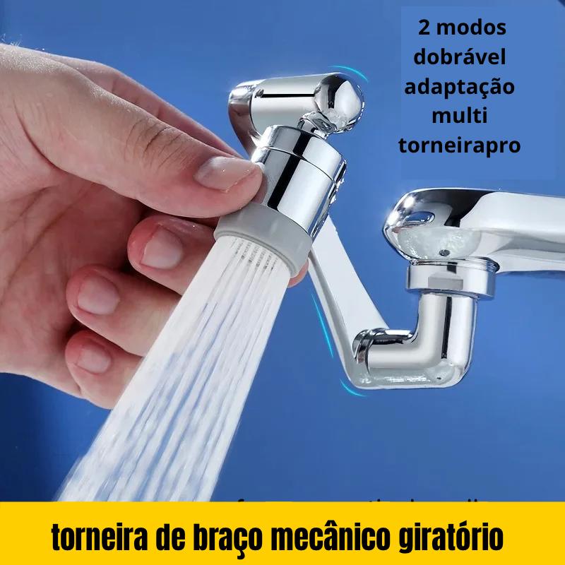 Extensor de torneira de aço inoxidável SUPER1080 °