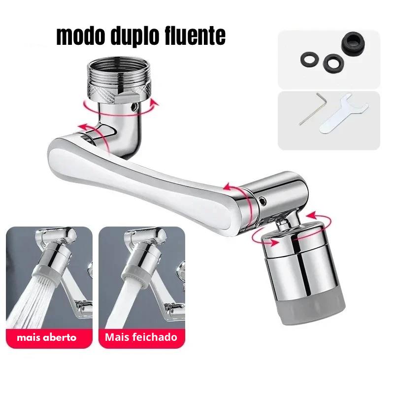 Extensor de torneira de aço inoxidável SUPER1080 °