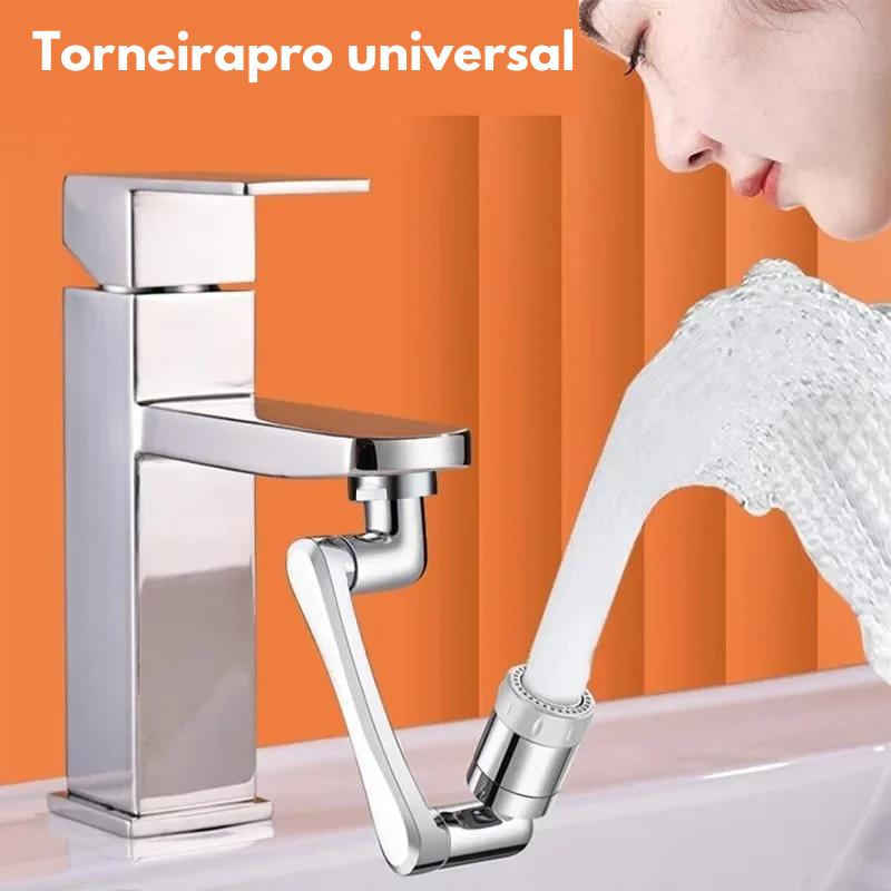 Extensor de torneira de aço inoxidável SUPER1080 °